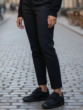 CHANEL Sneakers In Black; Size 41